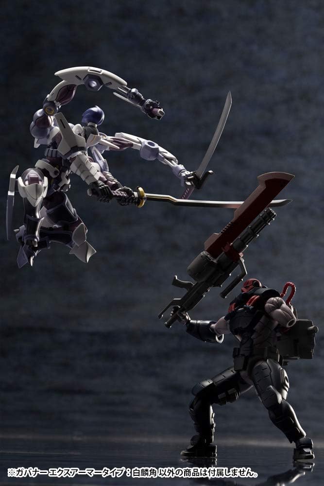 Kotobukiya HG029Y 1/24 Hexa Gear Governor EX Armor Type: Monoceros (Kit Block)