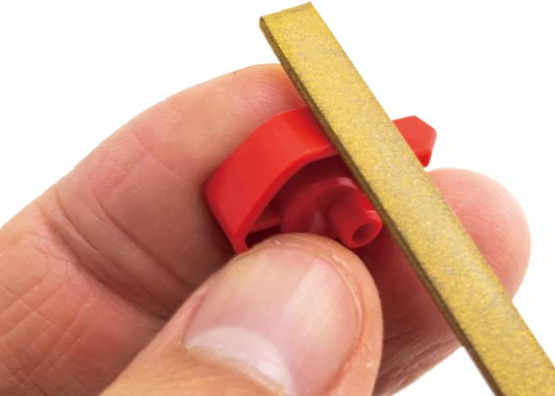 Mineshima I-200A Titanium Coated Diamond File #200 Flat - BanzaiHobby