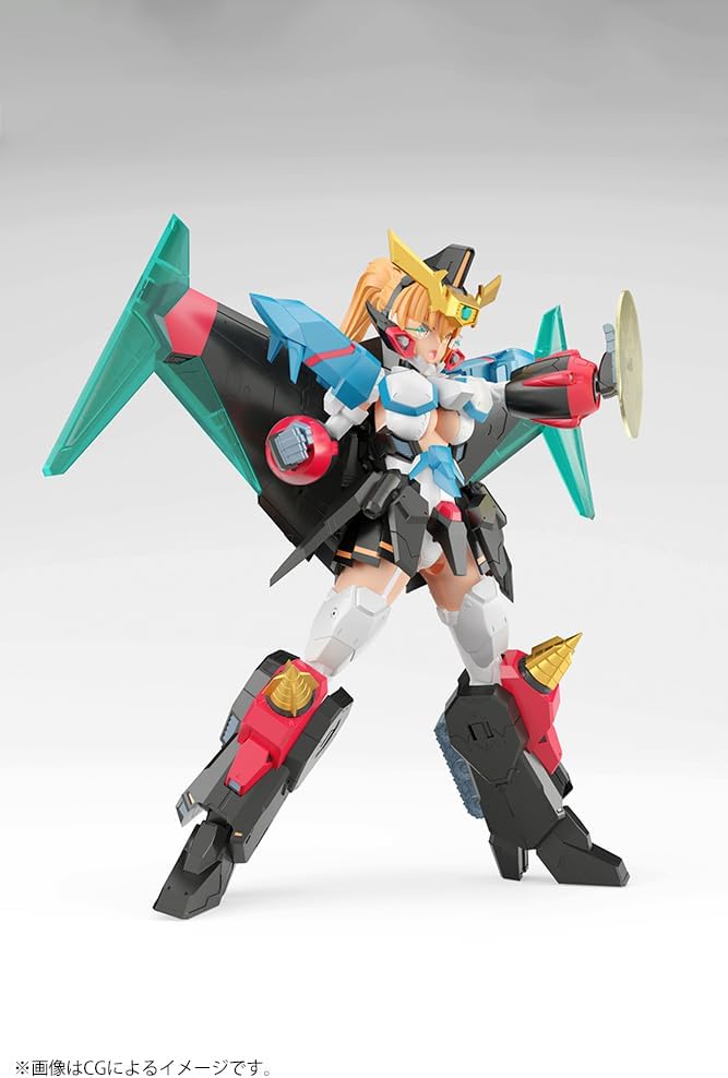 Kotobukiya CG006 Cross Frame Girl Gaofighgar - BanzaiHobby