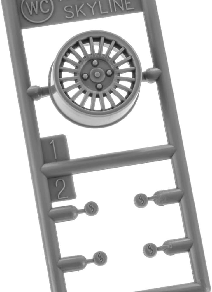 Hasegawa HC068 1/24 Nissan Skyline 2000 Turbo Intercooler RS-X (R30) Late Version (1984)