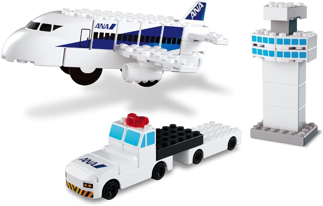 Tomica Plarail Block ANA Airport Set