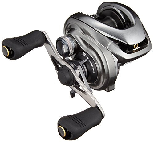 SHIMANO Baitcasting-Rolle Double Axis 15 Metanium DC HG Rechter Griff Vielseitig – BanzaiHobby