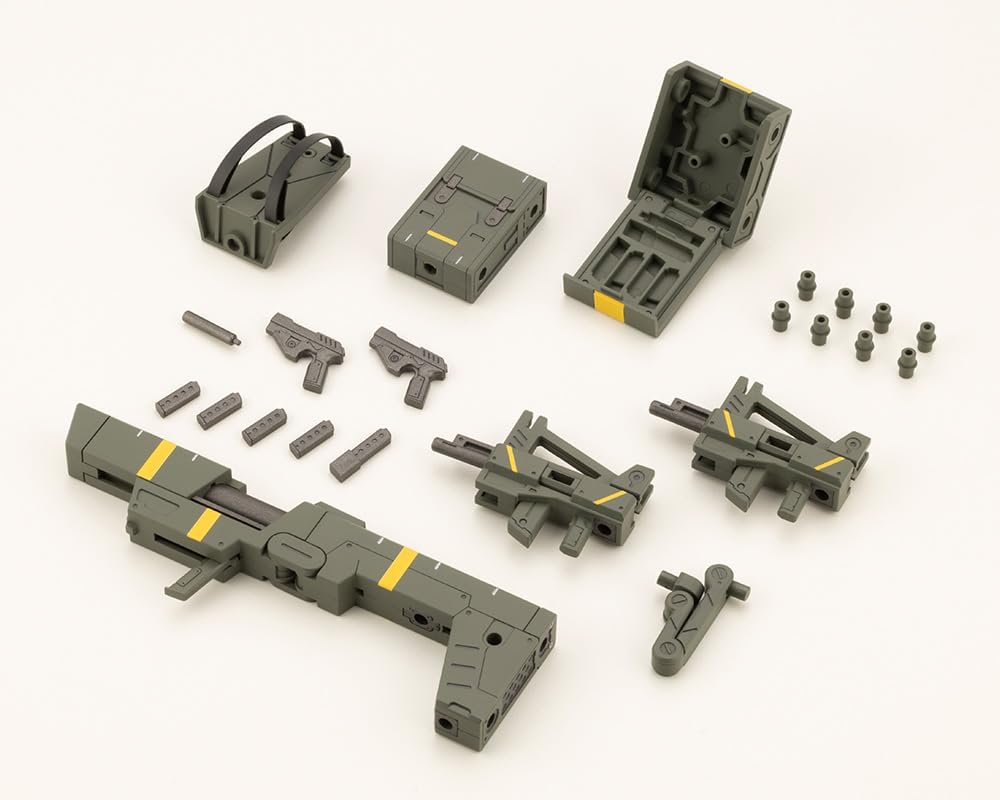 Kotobukiya MH53 M.S.G Modeling Support Goods Heavy Weapon Unit 53 Combat Cell Dark Green Ver. - BanzaiHobby