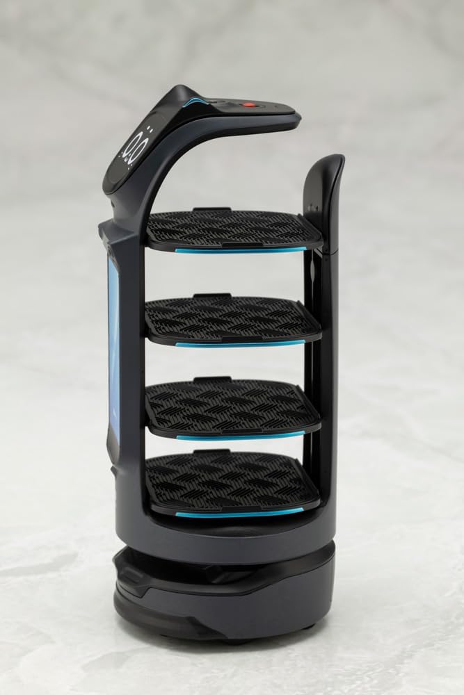 Kotobukiya KP815 PUDU Bellabot Pro Black Ver.