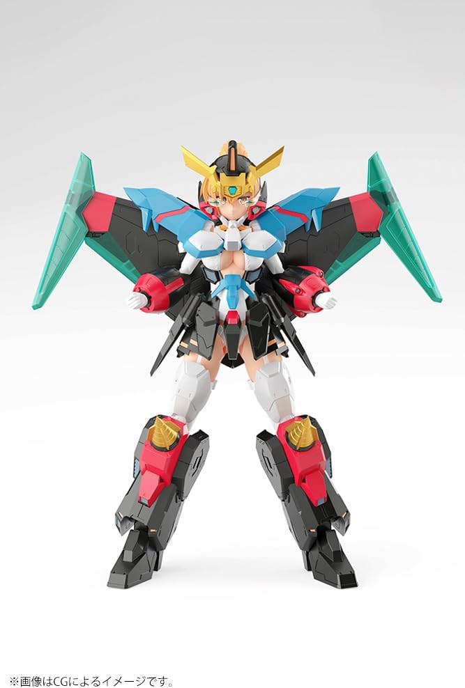 Kotobukiya CG006 Cross Frame Girl Gaofighgar - BanzaiHobby