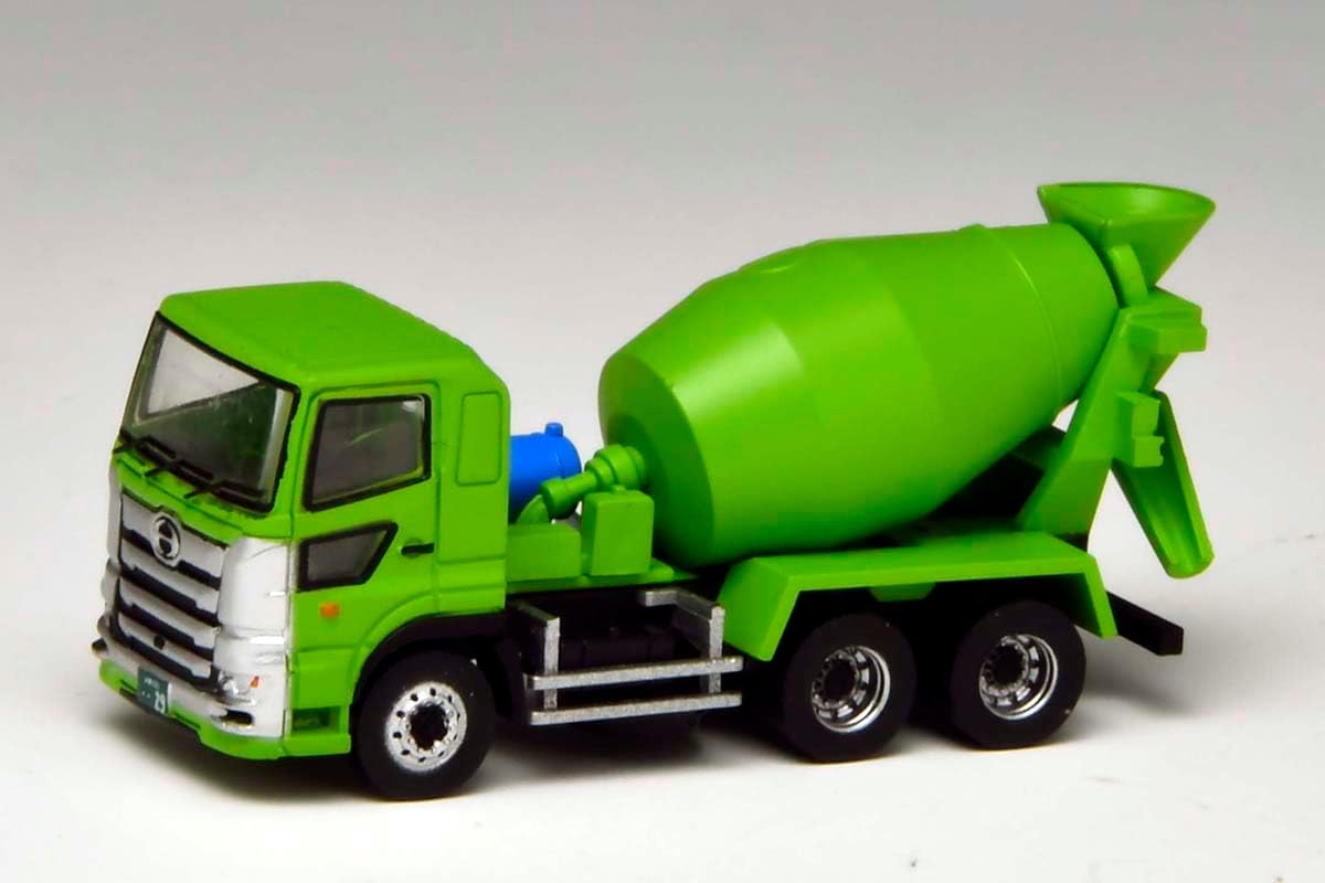 Tomytec The Truck Collection Torakore Juego de camión bomba de hormigón A - BanzaiHobby