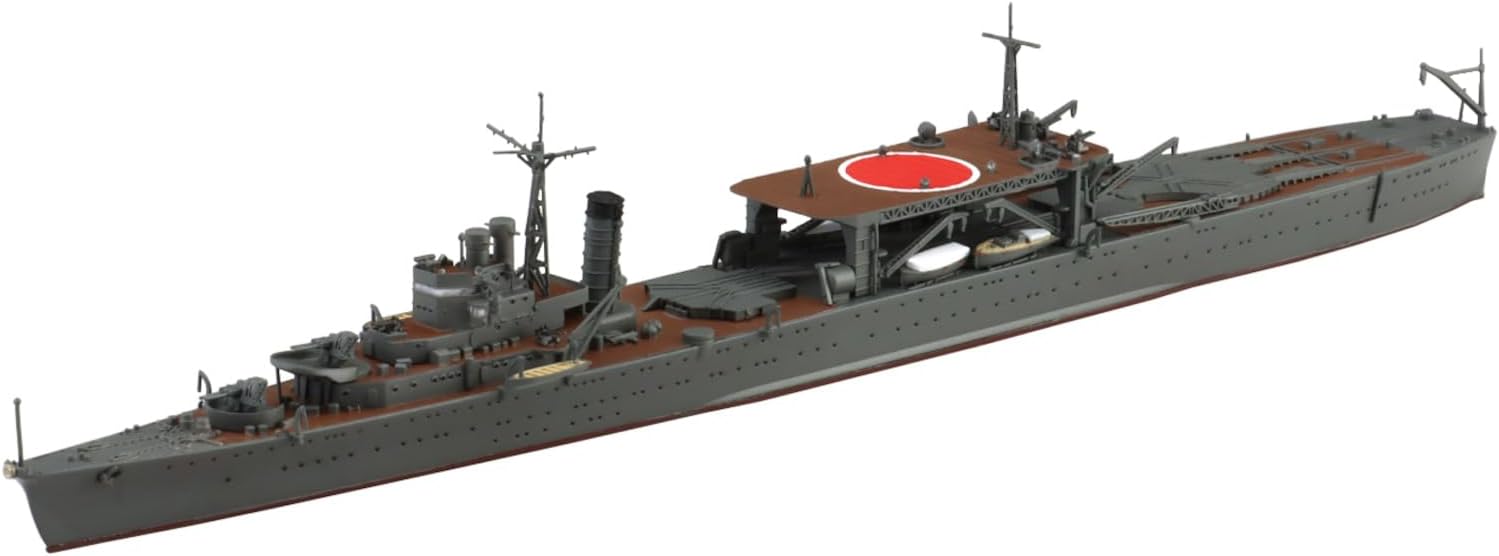 Aoshima WL549 1/700 Japanese Navy Midget Submarine Tender Chiyoda