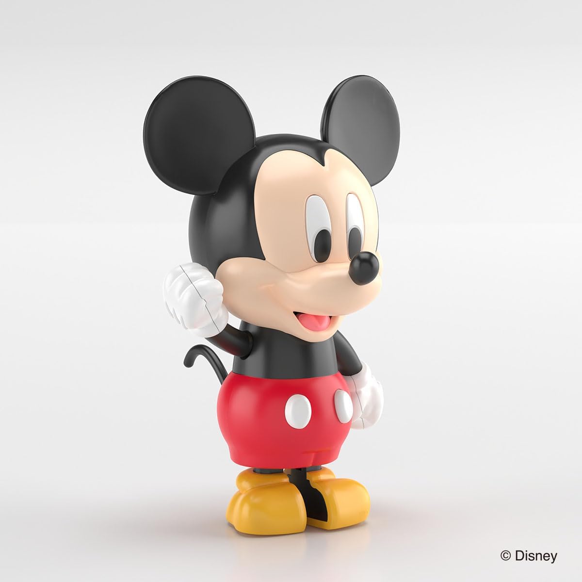 Aoshima 067048 Bunka Kyozai Raku Plastic Tokotoko No. DP-03 Disney Character Mickey & Minnie