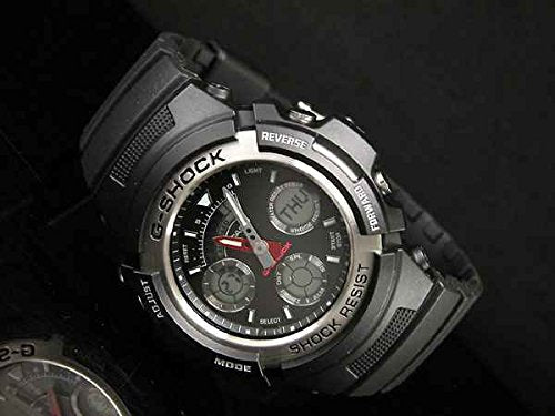 カシオ CASIO Gショック G-SHOCK メンズ 腕時計 AW-590-1AJF 国内正規 [並行輸入品]