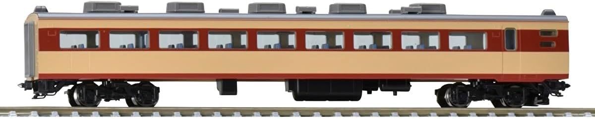 TOMIX 9019 N Gauge JNR Train Saha 481 (489) Type AU13 Powered Car