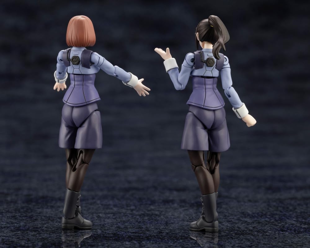 Kotobukiya HG132 1/24 Hexa Gear Governor Earthcline Biomechanics Operators - BanzaiHobby