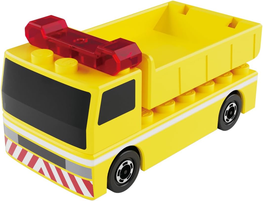 Tomica Plarail Block Construction Site Set