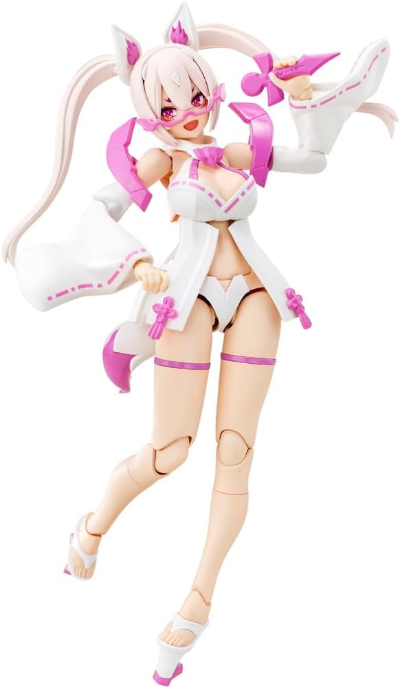 Kotobukiya KP720 Megami Device Shura Nine Tails Festival - BanzaiHobby