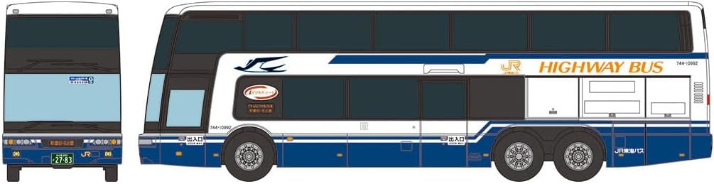 TOMYTEC 332251 The Bus Collection Bus Colle Commemorative Periodic Service End JR Tokai Bus Mitsubishi Fuso Aero King Dream Nagoya No. 1