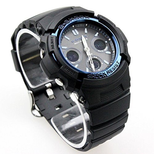 [カシオ] CASIO 腕時計【G-SHOCK】デジアナ 電波ソーラー AWG-M100A-1A [逆輸入品] - BanzaiHobby