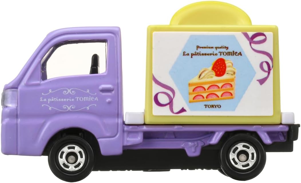 Tomica Box 027 Subaru Sambar Cake Car