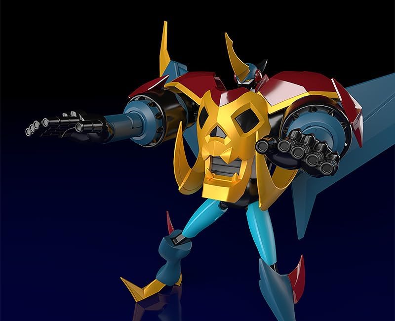 Good Smile Company MODEROID Raiking "Gaiking: Legend of Daiku-Maryu" (Resale) - BanzaiHobby