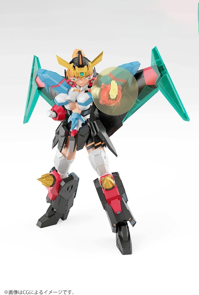 Kotobukiya CG006 Cross Frame Girl Gaofighgar - BanzaiHobby
