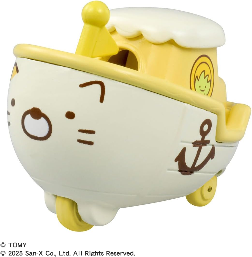 Tomica Dream SP Sumikko DTM Boat Cat