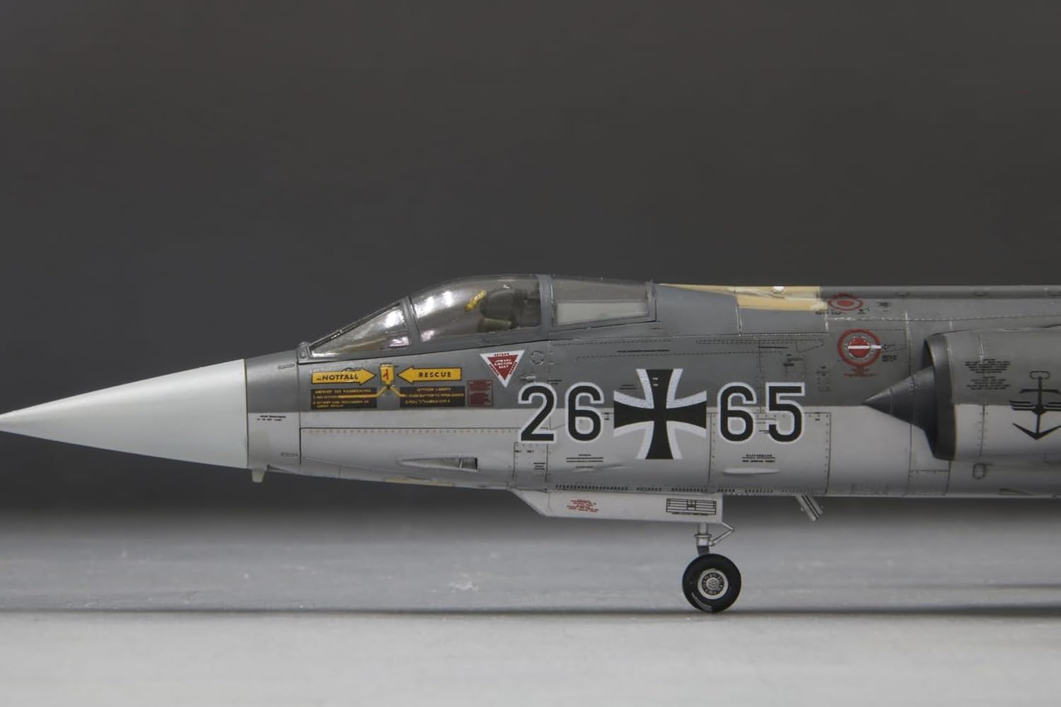 Fine Molds FX11 1/72 West German Navy Bundesmarine F-104G Marineflieger