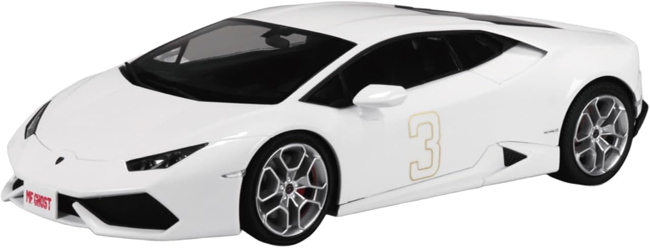 Aoshima 1/24 MF Ghost No.5 Daigo Oishi Lamborghini Huracan LP610-4 (Modified)