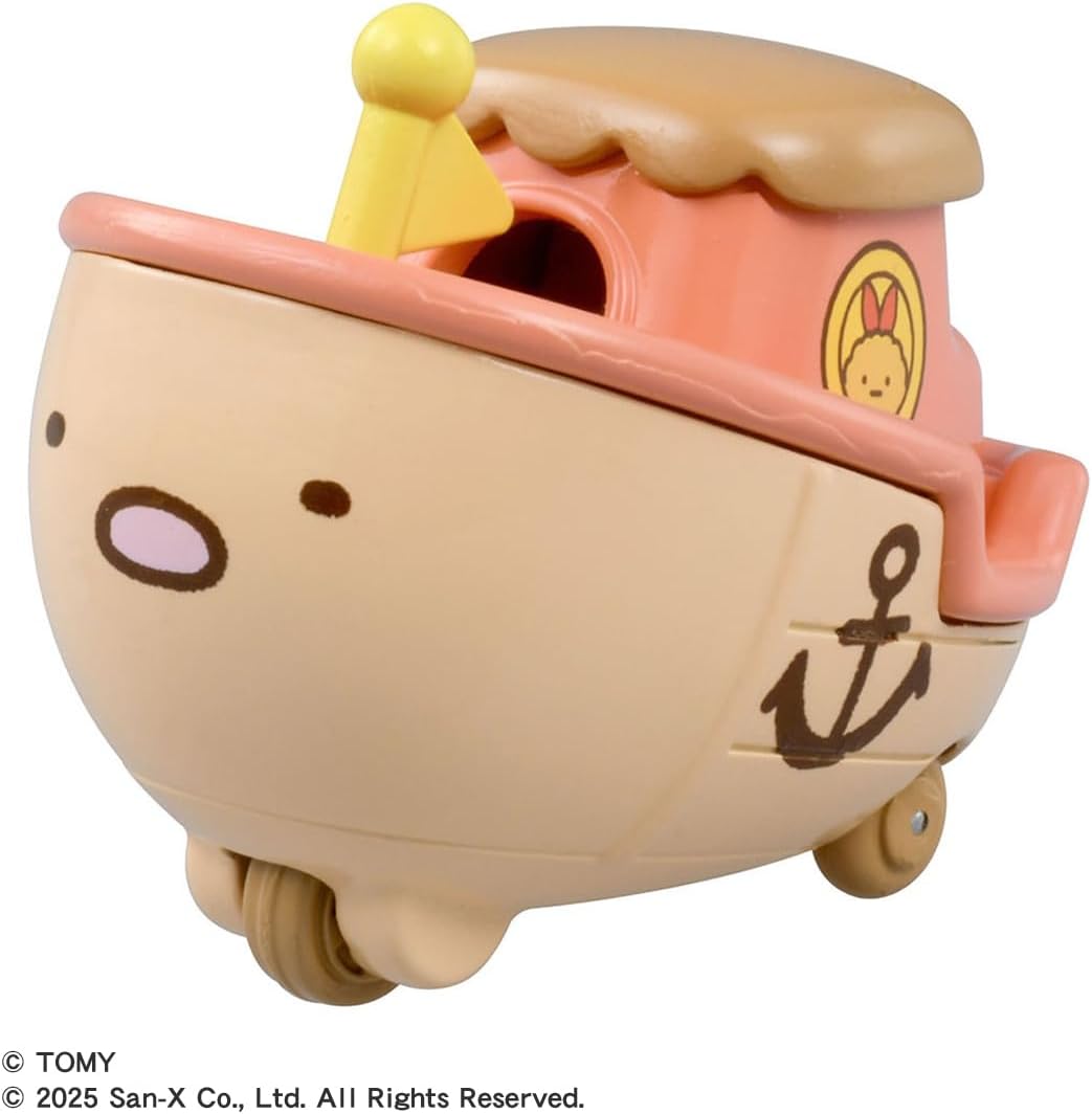 Tomica Dream SP Sumikko DTM Boat Tonkatsu