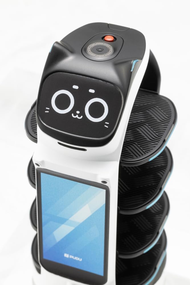 Kotobukiya KP814 PUDU Bellabot Pro White Ver.