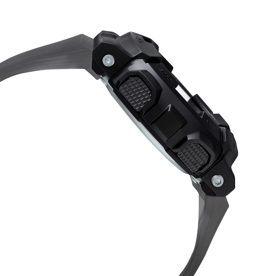 カシオ G-Shock アナログ デジタル ワールドタイムウォッチ, ブラックグレー, ストラップ