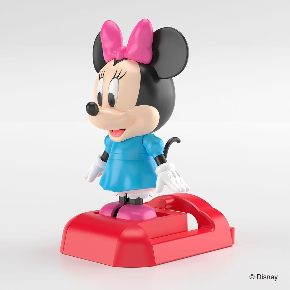 Aoshima 067031 Bunka Kyozai Raku Plastic Tokotoko No. DP-02 Disney Character Minnie