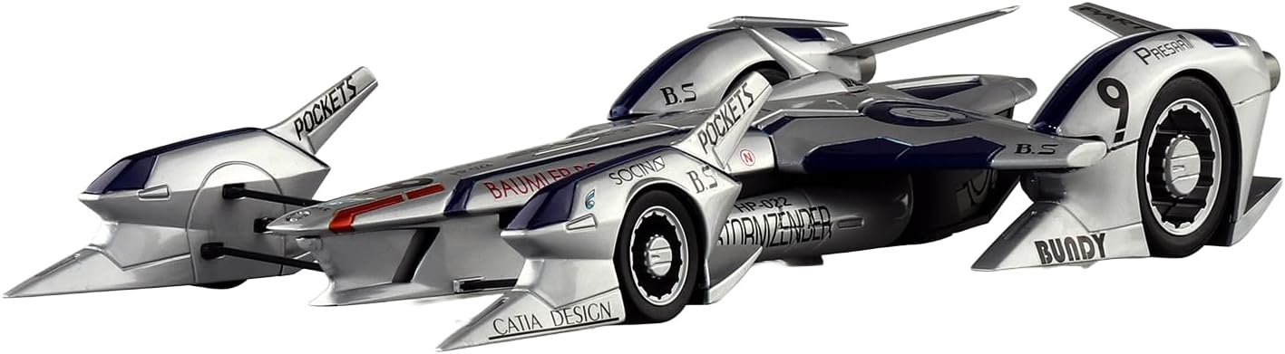 Aoshima 1/24 Cyber Formula 05 Spiegel HP-022 - BanzaiHobby