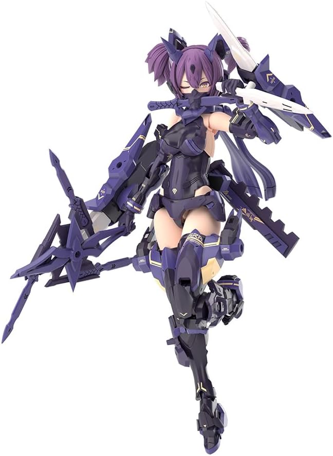 Kotobukiya KP839 Megami Device Asra Ninja Kaname Shadow Edition Full Package