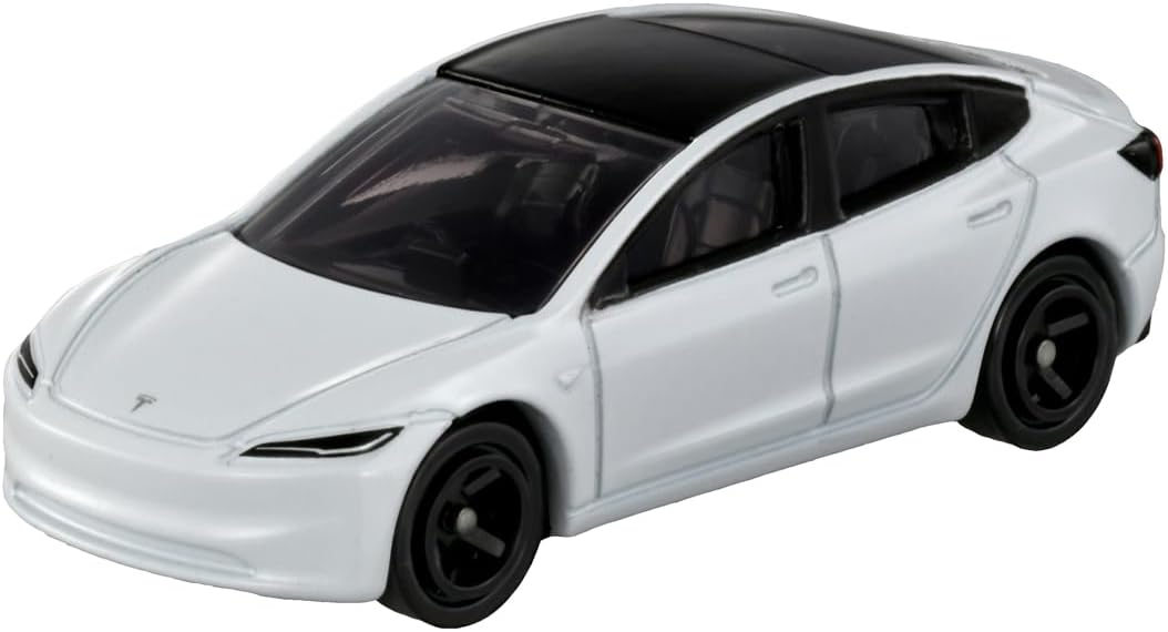 Tomica Box 098 Tesla Model 3