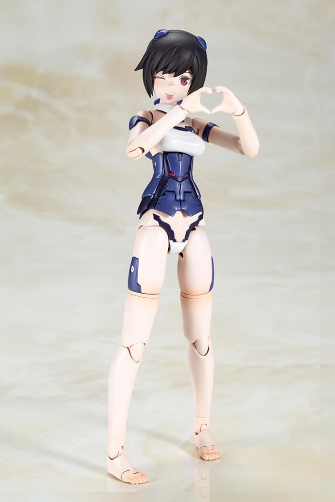 Kotobukiya FG137 Frame Arms Girl Laetitia Azurite Ver. - BanzaiHobby