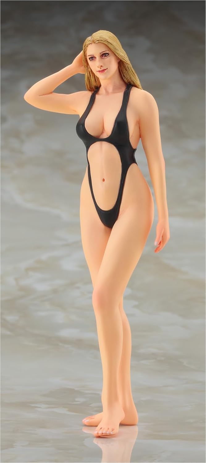 Hasegawa SP595 1/12 Real Figure Collection No.39 Blonde Girl Vol. 10 - BanzaiHobby