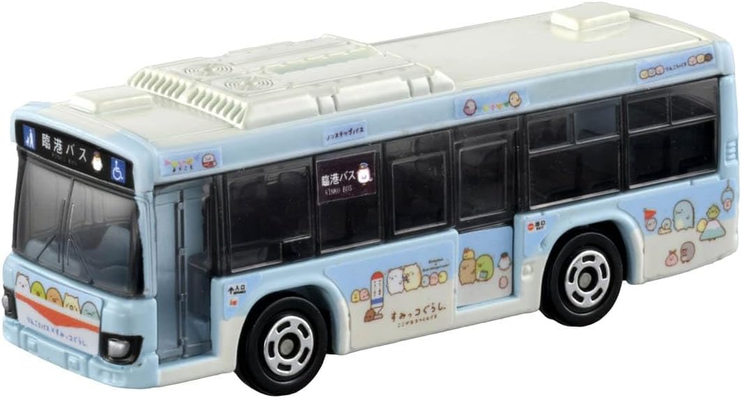 Tomica Box 112 Isuzu Elga Sumikkogurashi x Rinko Bus