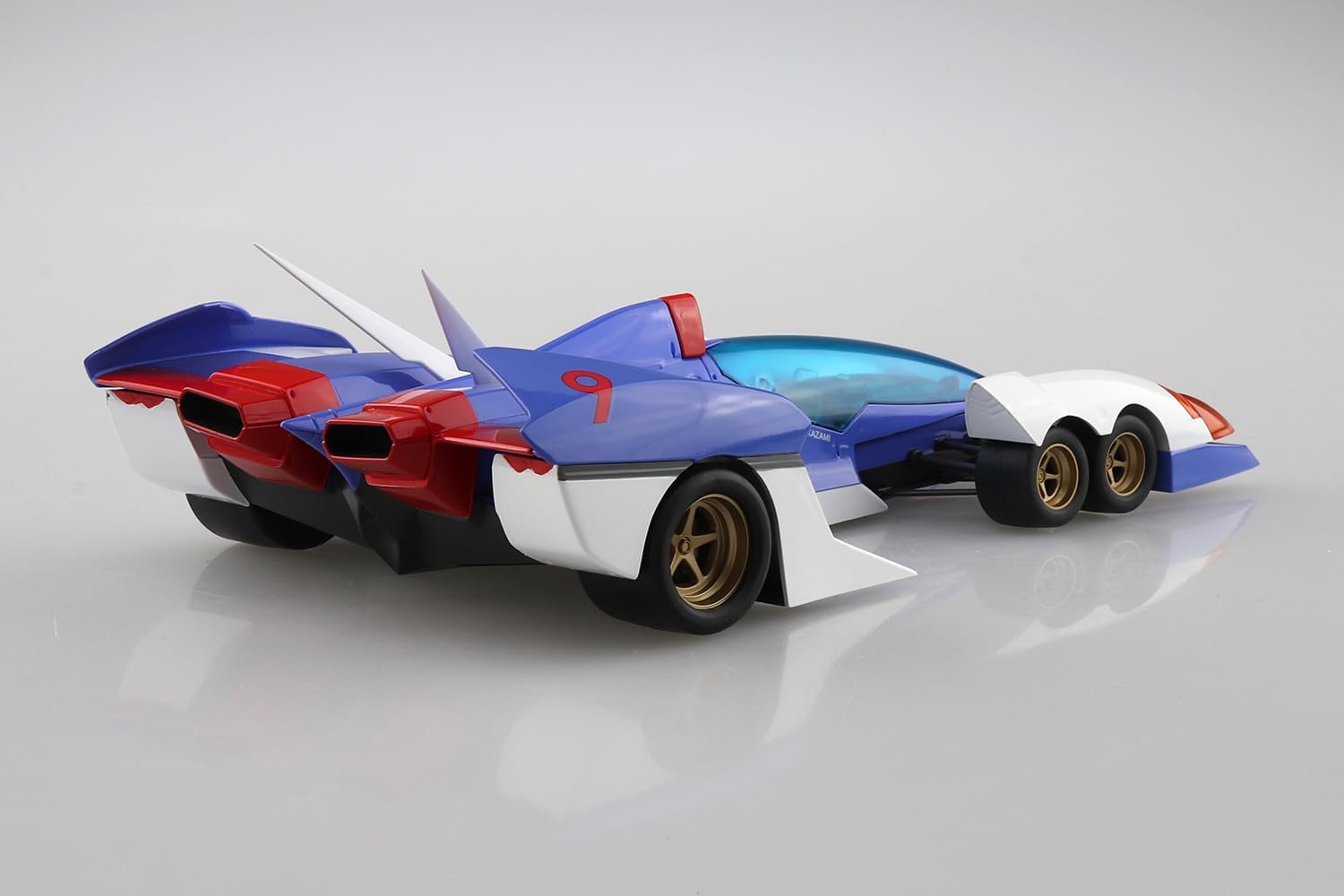 Aoshima 1/24 Cyber Formula 04 Garland SF-03 SF-03/G Circuit Mode/Boost Mode - BanzaiHobby