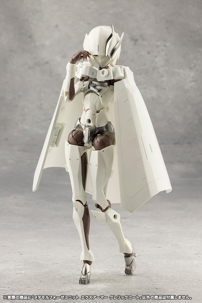 Kotobukiya CX008 Encounter Megalomalia Metamorphosis Unit Ex-Armor Cleric Coat - BanzaiHobby