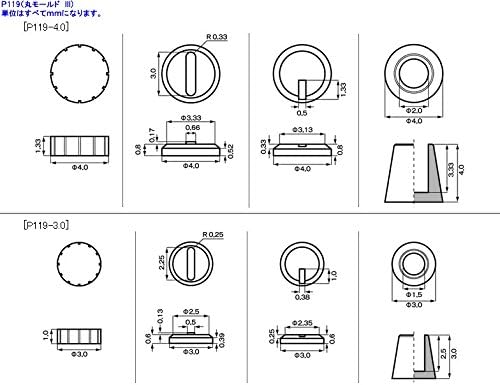 Kotobukiya P119Y M.S.G Modeling Support Goods Plastic Unit P119 Round Mold III
