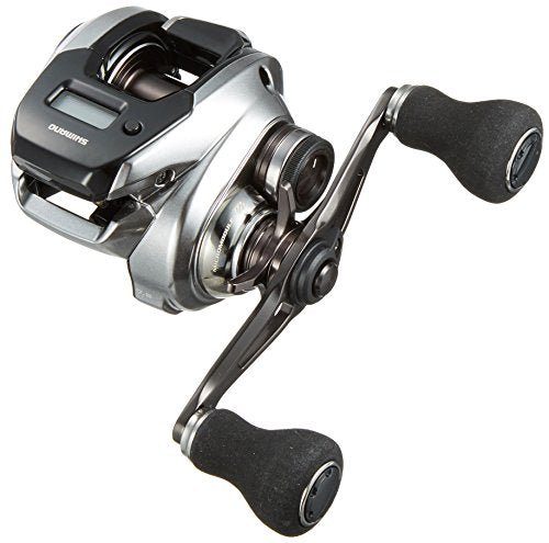 SHIMANO Baitcastingrolle Double Axis 18 Tairaba Engetsu Premium 151HG Linkshänder Metall Sutte Game - BanzaiHobby