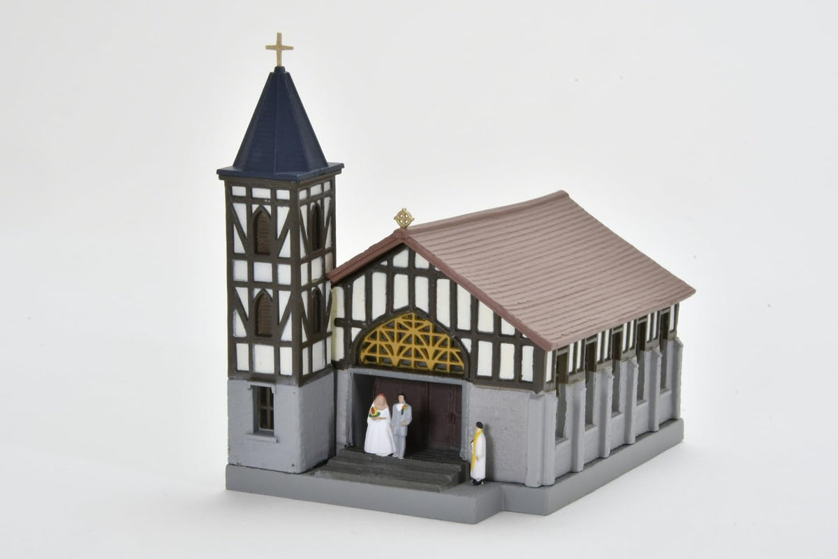 TOMYTEC 341321 (N Gauge) Building Collection 052-4 Church C4