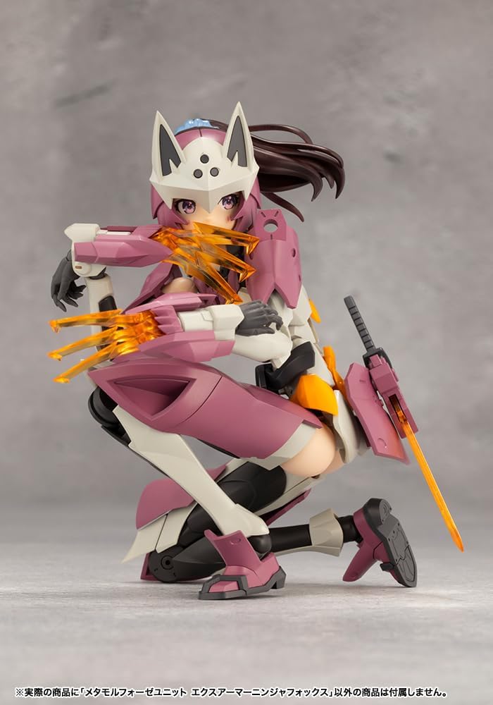 Kotobukiya CX011 Metamorphose Unit Ex-Armor Ninja Fox (Megalomaria Unlimited Universe)