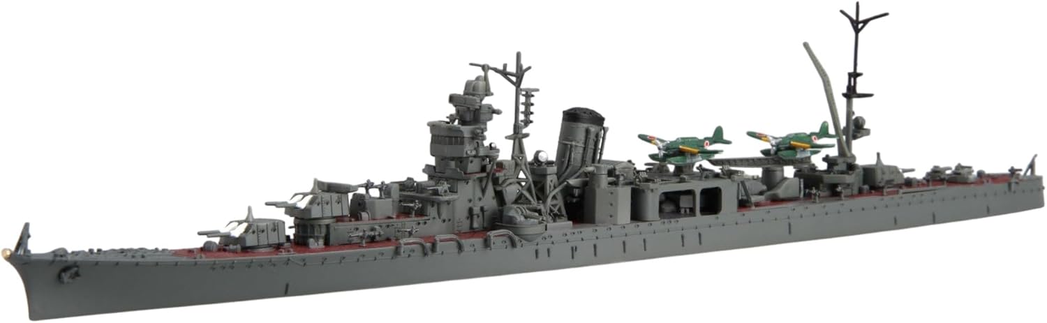 Fujimi 1/700 Special Series No.108EX-1 Japanese Navy Light Cruiser Yahagi (1945/1944) Plus Specification