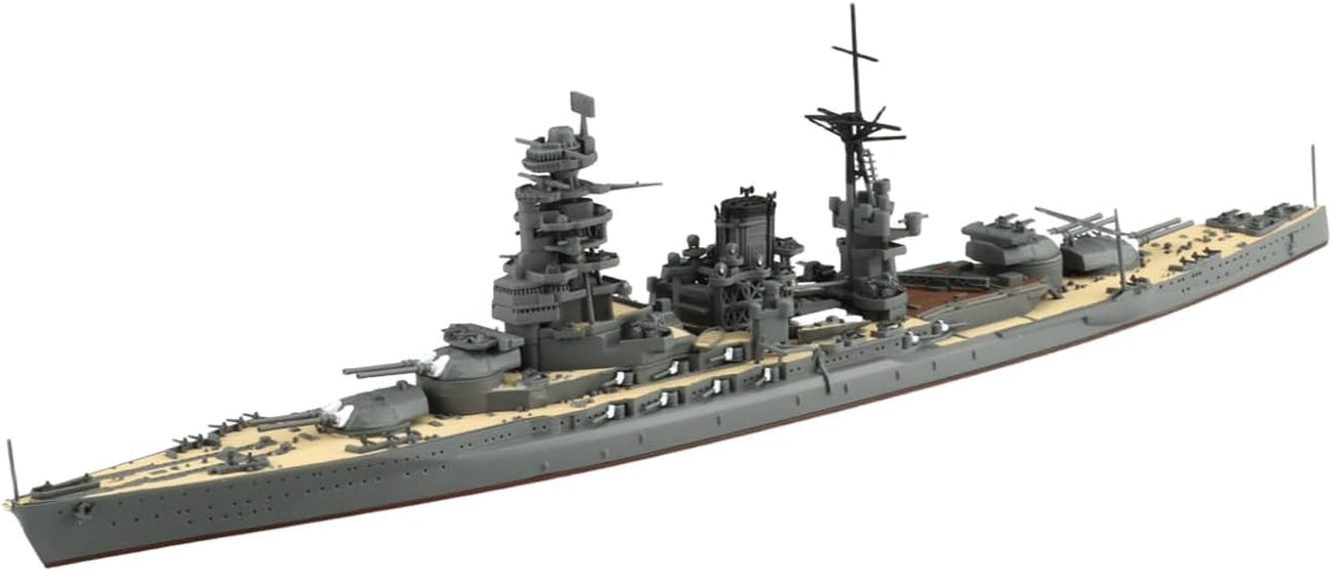 Aoshima 1/700 Japanese Navy Battleship Nagato 1944