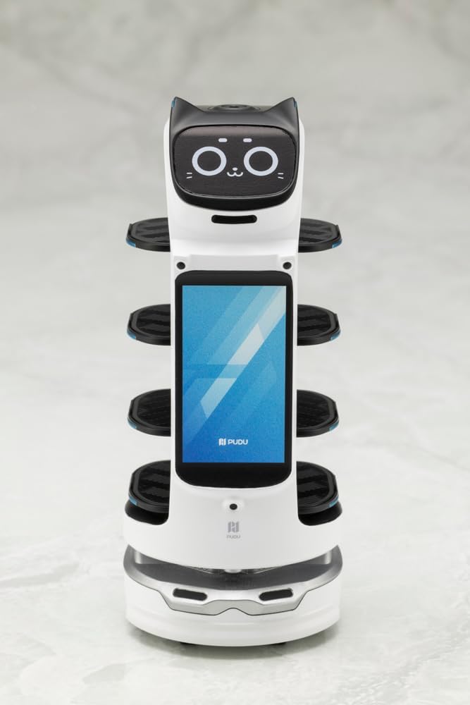 Kotobukiya KP814 PUDU Bellabot Pro White Ver.