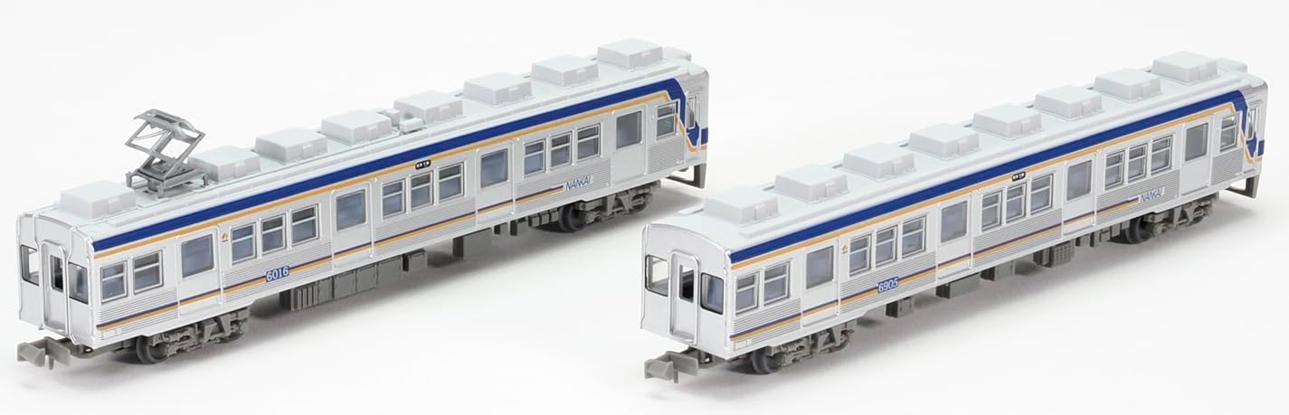 TOMYTEC Railway Collection Oigawa Railway 6000 Series 2 Cars Set - BanzaiHobby