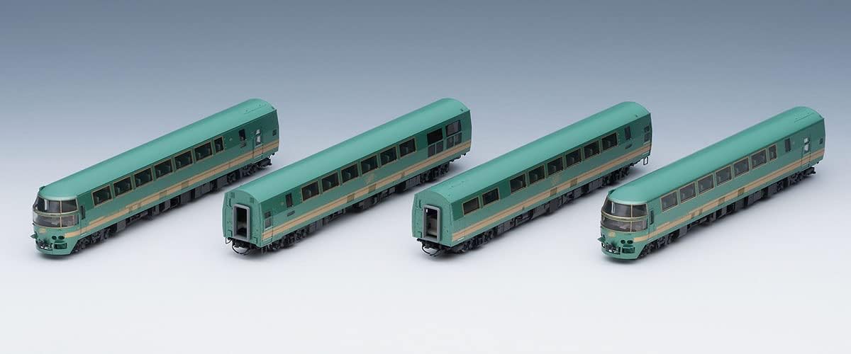 TOMIX 98512 JR Series Kiha 70/71 Diesel Car (Yufuin no Mori I, Updated) 4 Cars Set
