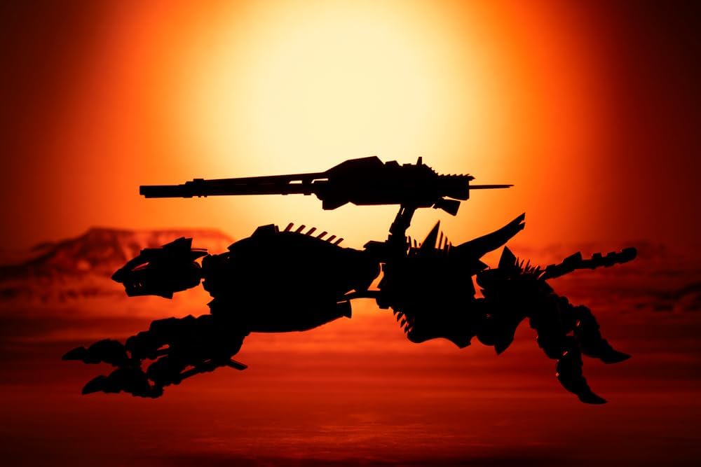 Kotobukiya ZD192 1/72 Zoids LIGHTNING SAIX Irvine Special 2000 Recolor