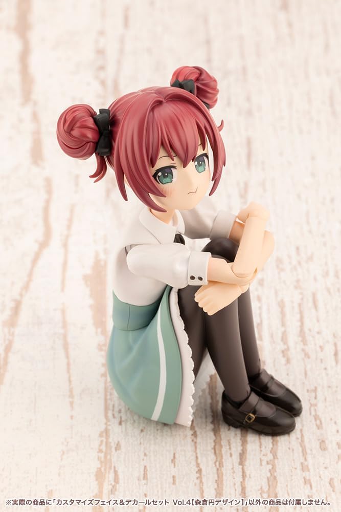 Kotobukiya JK057 1/10 Customized Face & Decal Set Vol.4 [Designed by En Morikura] (Sousai Shojo Teien) - BanzaiHobby