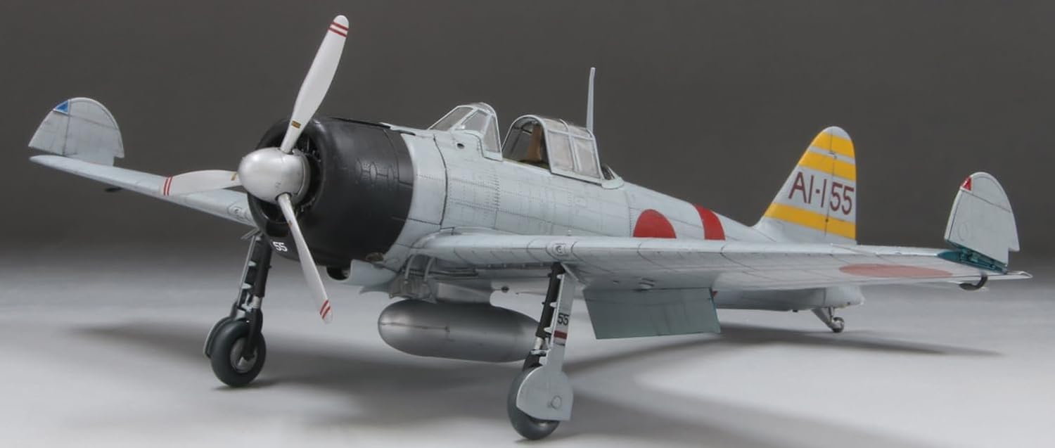 Fine Molds FZ05 1/48 IJN A6M2b Carrier Fighter ZERO Model 21 (Mitsubishi, Early Prod.) Aircraft carrier Akagi