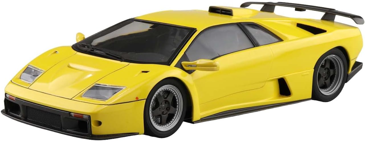 Aoshima 1/24 The Supercar No. 5 1999 Lamborghini Diablo GT